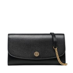 Сумка Tory Burch RobinsonChain Wallet, черный