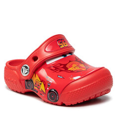 Шлепанцы Crocs CrocsfunlabCars Clog, красный