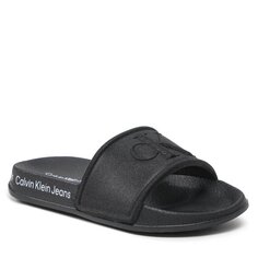 Шлепанцы Calvin Klein Jeans LogoPool Slide, черный