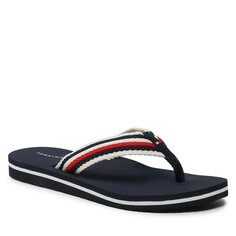 Шлепанцы Tommy Hilfiger EssentialComfort Sandal, темно-синий