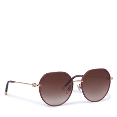 Солнцезащитные очки Furla Sunglasses, вишневый/бордовый/золотой