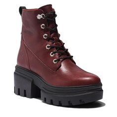 Ботинки Timberland EverleighBoot, вишневый/бордовый