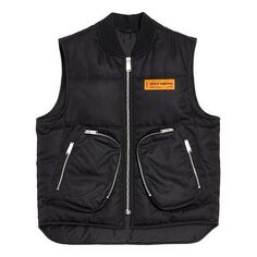 Куртка Men&apos;s HERON PRESTON Functional Sleeveless Vest Jacket Black, черный