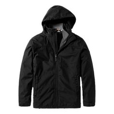 Куртка Men&apos;s Timberland Outdoor Casual Jacket Black, черный