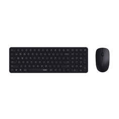 Комплект периферии Rapoo 9300S (клавиатура + мышь), беспроводной, темно-серый