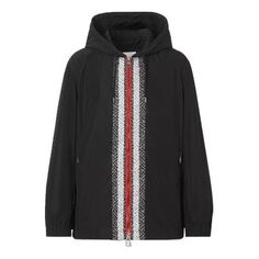 Куртка Men&apos;s Burberry Logo Jacket Black, черный