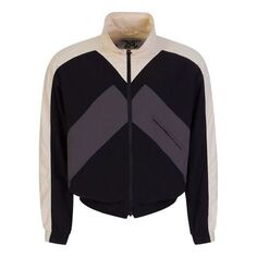Куртка Men&apos;s KENZO Sport Colorblock Sports Zipper Jacket Black, черный