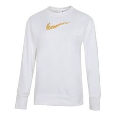 Толстовка (GS) Nike Loose Casual Pullover Long Sleeves Girls White, белый