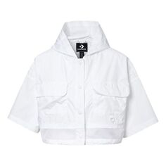 Куртка Converse Jacket Casual Loose Tops White, белый
