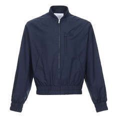 Куртка Men&apos;s KENZO FW20 Solid Color Cotton Jacket Navy Blue, синий