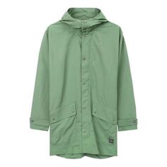 Куртка Men&apos;s Levis Series Hooded Jacket Military Green, зеленый