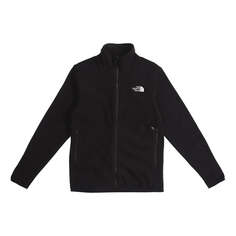 Куртка Men&apos;s THE NORTH FACE Fleece Cozy Stay Warm Stand Collar Jacket Black, черный