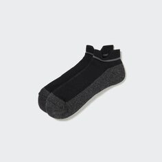 Спортивные короткие носки в стиле колор-блок UNIQLO, черный