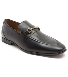 Формальные лоферы &apos;Farrel&apos;, удобные кожаные туфли без шнуровки Thomas Crick, черный