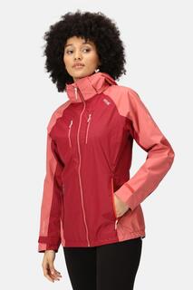 Водонепроницаемая куртка Softshell для пешего туризма Highton Stretch II Hydrafort Regatta, красный