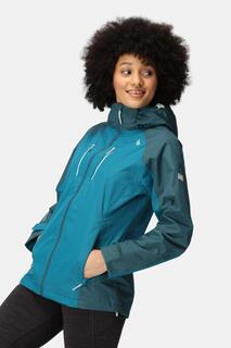 Водонепроницаемая куртка Softshell для пешего туризма Highton Stretch II Hydrafort Regatta, синий