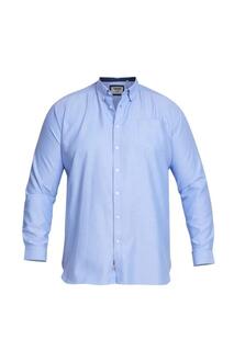 Рубашка с длинными рукавами Richard Oxford Kingsize Duke Clothing, синий