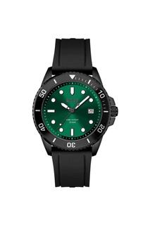 Модные аналоговые кварцевые часы из нержавеющей стали с покрытием Ace — 1513915 BOSS, зеленый