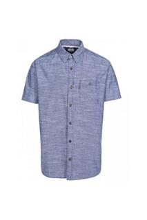 Рубашка с коротким рукавом Slapton Trespass, темно-синий