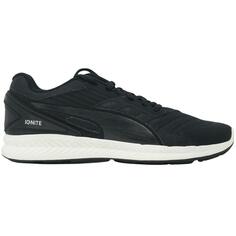 Кроссовки Ignite V2 Running Black Trainers Puma, черный