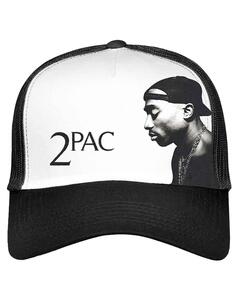 Фото профиля Бейсбольная кепка Trucker Tupac, черный
