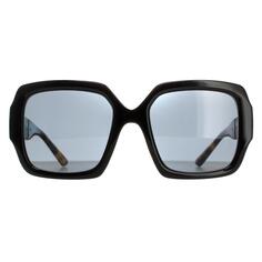 Квадратные черные серые поляризованные солнцезащитные очки PR21XS Prada, черный