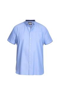 Рубашка с короткими рукавами James Oxford Kingsize Duke Clothing, синий