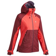 Водонепроницаемая куртка для горных прогулок Decathlon Quechua, красный