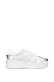 Кроссовки &apos;Jive Lace Up&apos; Trainers Carvela, серебро