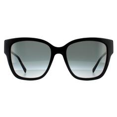 Квадратные черные серые солнцезащитные очки с градиентом GV7191/S Givenchy, черный