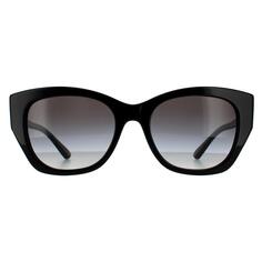 Квадратные черные темно-серые солнцезащитные очки с градиентом Michael Kors, черный