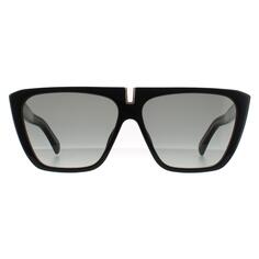 Квадратные черные серые солнцезащитные очки с градиентом GV7109/S Givenchy, черный