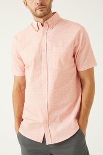 Рубашка с фанатским принтом Debenhams, розовый