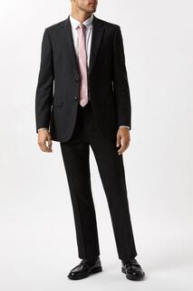 Темно-серый пиджак Slim Fit Essential Burton, серый
