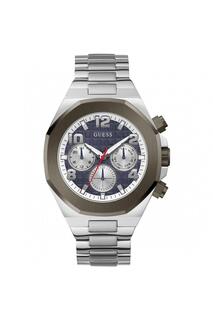 Модные аналоговые часы Empire из нержавеющей стали - Gw0489G1 Guess, синий