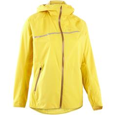 Водонепроницаемая куртка с длинными рукавами Decathlon Trail Running – охра Evadict, желтый