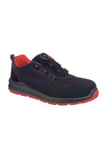 Кроссовки Knitted Wire Lace Safety Trainers Portwest, черный