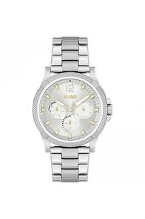 Модные аналоговые часы Impress For Her из нержавеющей стали — 1540138 HUGO, серебро