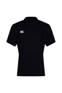 Рубашка-поло Club Dry Canterbury, черный