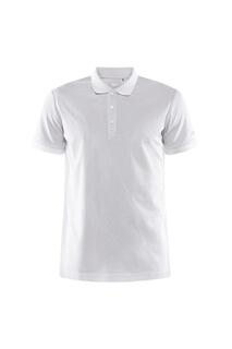 Рубашка-поло Core Unify CRAFT, белый