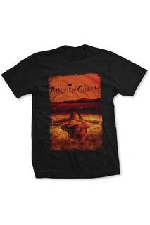 Футболка «Грязный альбом» Alice In Chains, черный