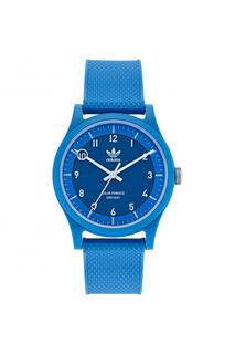 Модные аналоговые часы Project One Ocean Waste Material - Aost22042 adidas Originals, синий