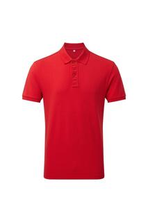 Рубашка-поло Infinity стрейч Asquith &amp; Fox, красный