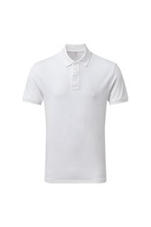 Рубашка-поло Infinity стрейч Asquith &amp; Fox, белый
