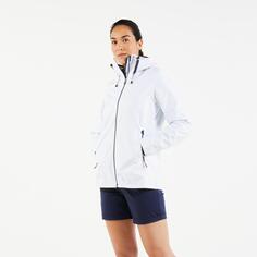Водонепроницаемая непромокаемая парусная куртка Decathlon Sailing Tribord, белый