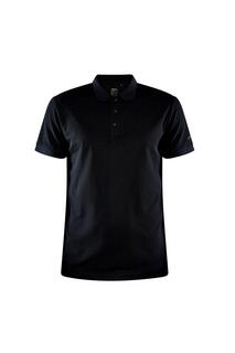 Рубашка-поло Core Unify CRAFT, черный