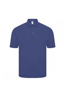 Рубашка-поло Original Tech Pique Casual Classics, синий