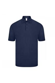 Рубашка-поло Original Tech Pique Casual Classics, темно-синий