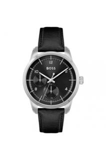 Модные аналоговые часы Sophio из нержавеющей стали — 1513941 BOSS, черный