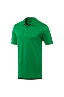 Рубашка-поло Performance Adidas, зеленый